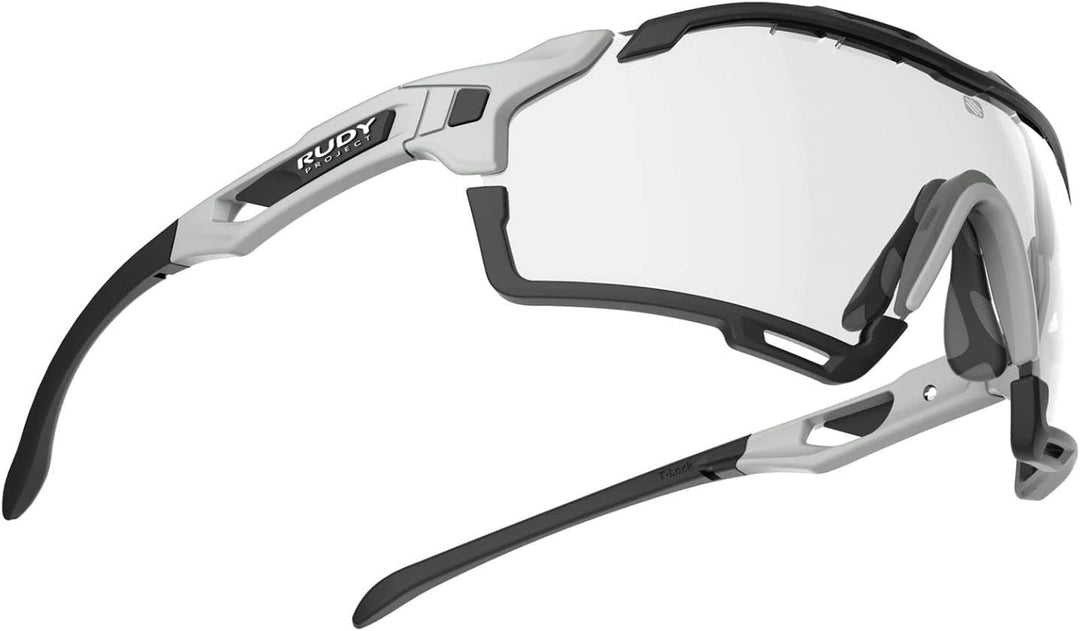 RUDY PROJECT Cutline Photochromic Sunglasses Impactx(TM) Photochromic 2 Laser Black/CAT1-3