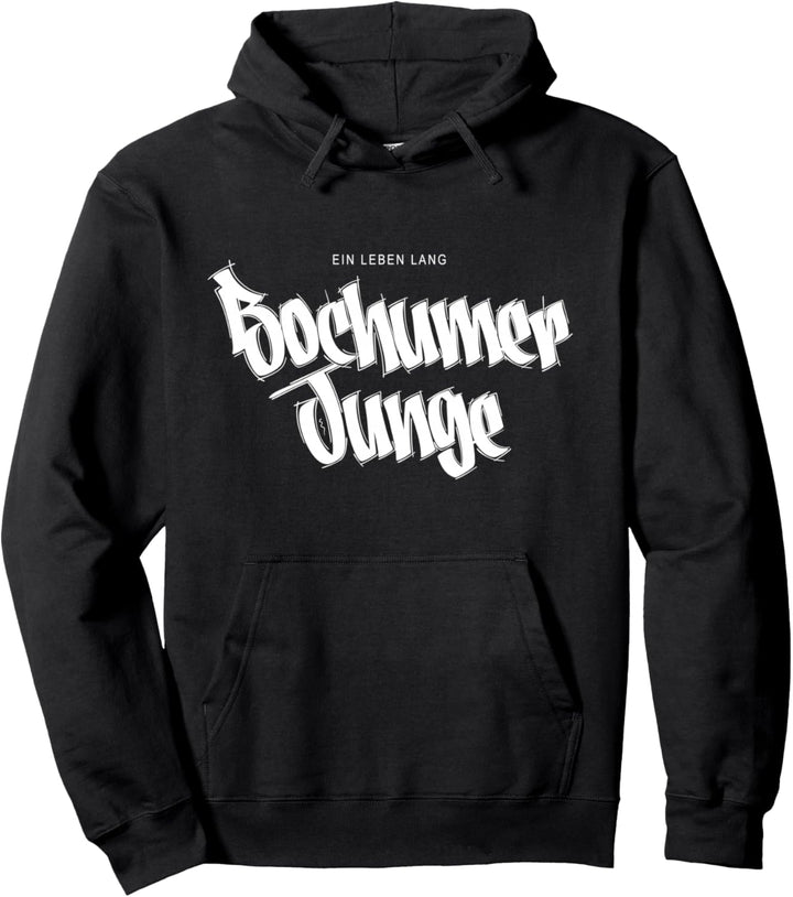 Bochum - Ein Leben lang Bochumer Junge Pullover Hoodie