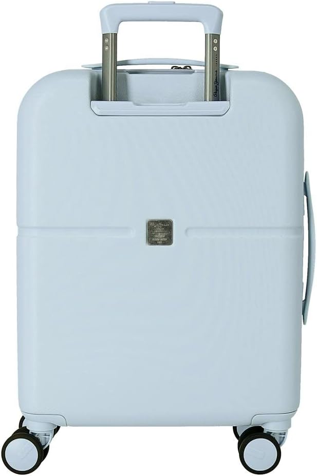 Pepe Jeans Akzent Koffer, Maleta Blau, Blau