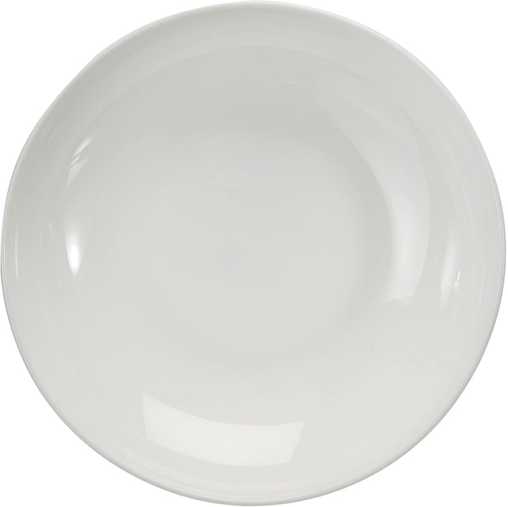 ASA à table Pasta-/ Suppenteller Porzellan Weiss 22 x 4,5 cm
