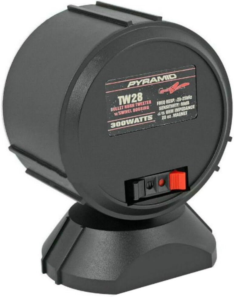 2 SUPER-Tweeter TW28 graue mit 150 Watt rms und 300 Watt max, Impedanz 4 Ohm, Empfindlichkeit 96 dB,