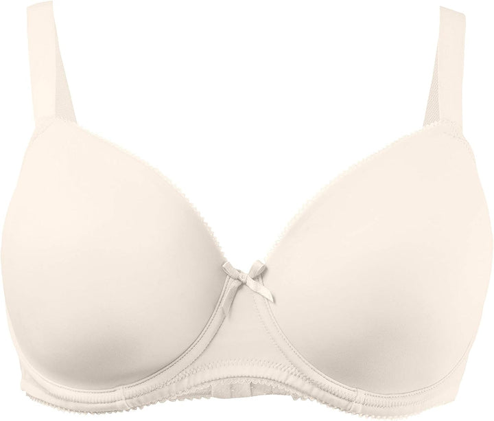 Ulla Popken Damen Basic, Rundhalsausschnitt, Slim, Baumwolle T-Shirt, 80F Braun