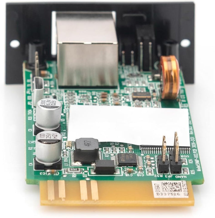 DIGITUS SNMP-Karte OnLine USV-Anlagen DN-170xxx - Fernzugriff & Überwachung - Warnungen per E-Mail -