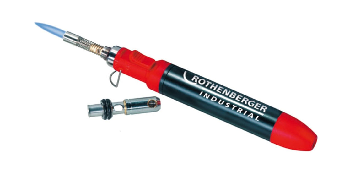 ROTHENBERGER Industrial - Micropen-Set 1300 - Gaslötkolben - Arbeitstemperatur: ca. 1300°C - 35120