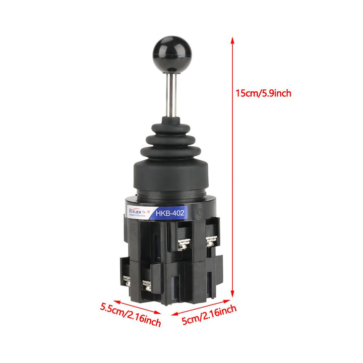 Hydraulischer Joystick 4 Position, 4 -Wege -Joystick -Switch Joystickschalter 1 stück Joystick Indus
