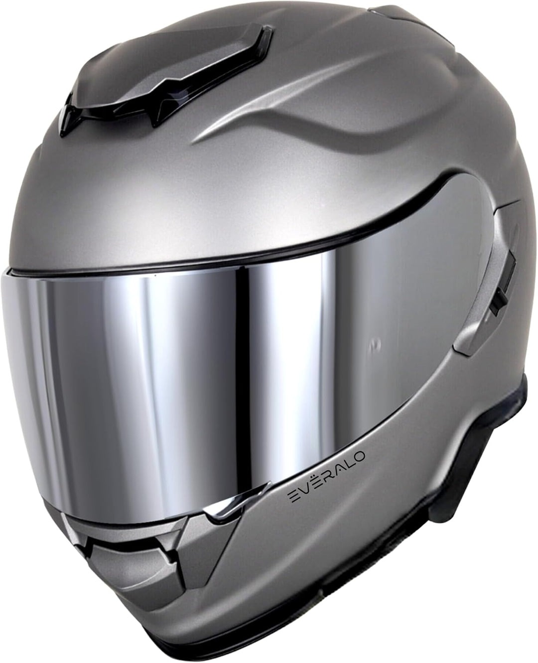kompatibel mit Visier Shoei Gt Air - Gt Air 2 - Neotec - Opticson - Cns 1 (Verspiegelt Chrom), Versp