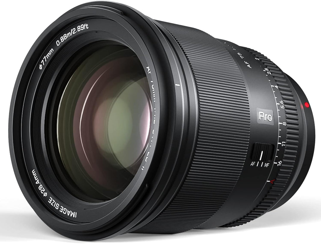 VILTROX 75mm f/1.2 F1.2 XF Autofokus Objektiv Fuji X Mount PRO Level APS-C Objektiv Kompatibel mit F