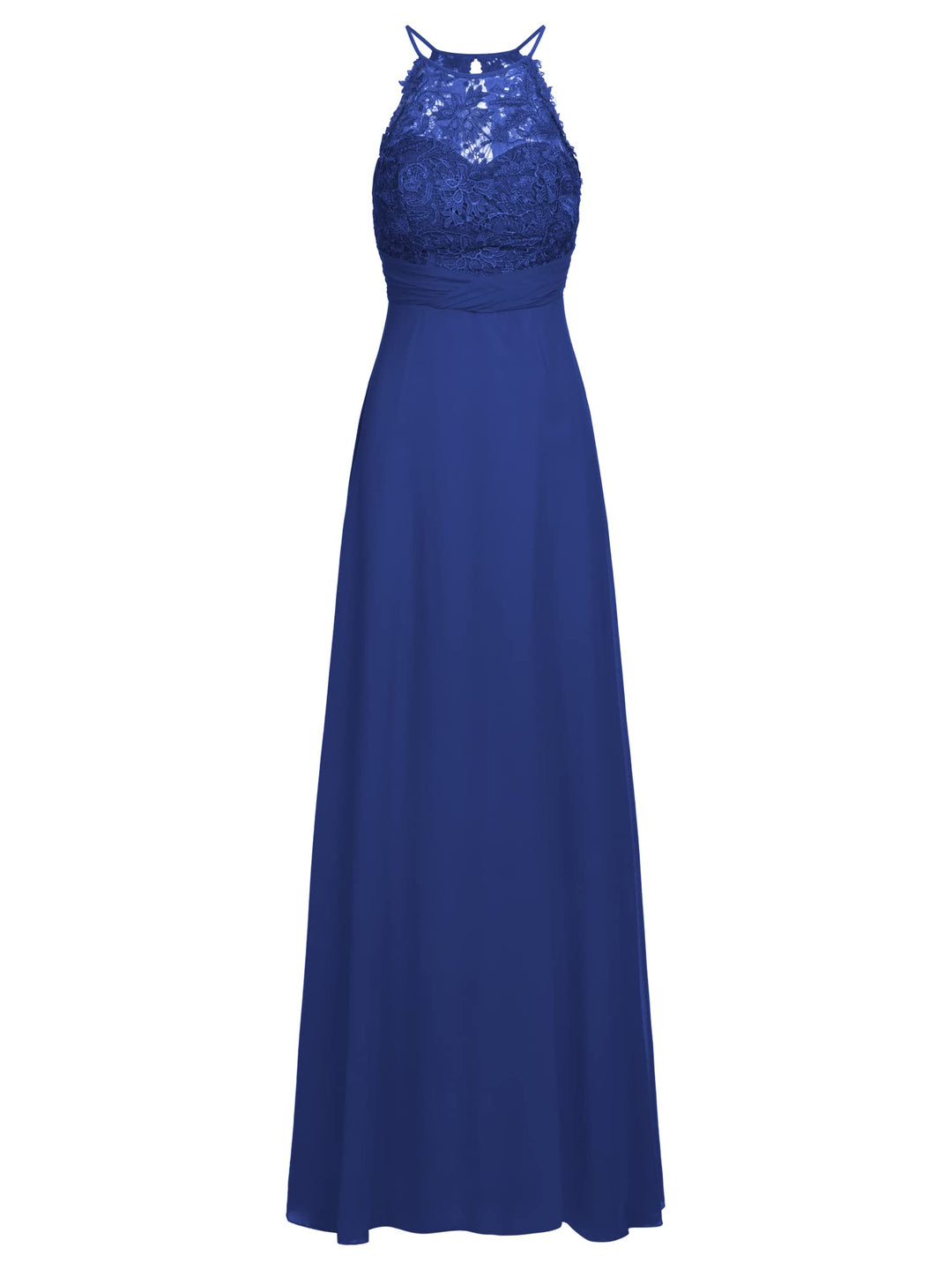 Damen Apart Abendkleid aus Chiffon und Spitze Special Occasion Dress, S Royal