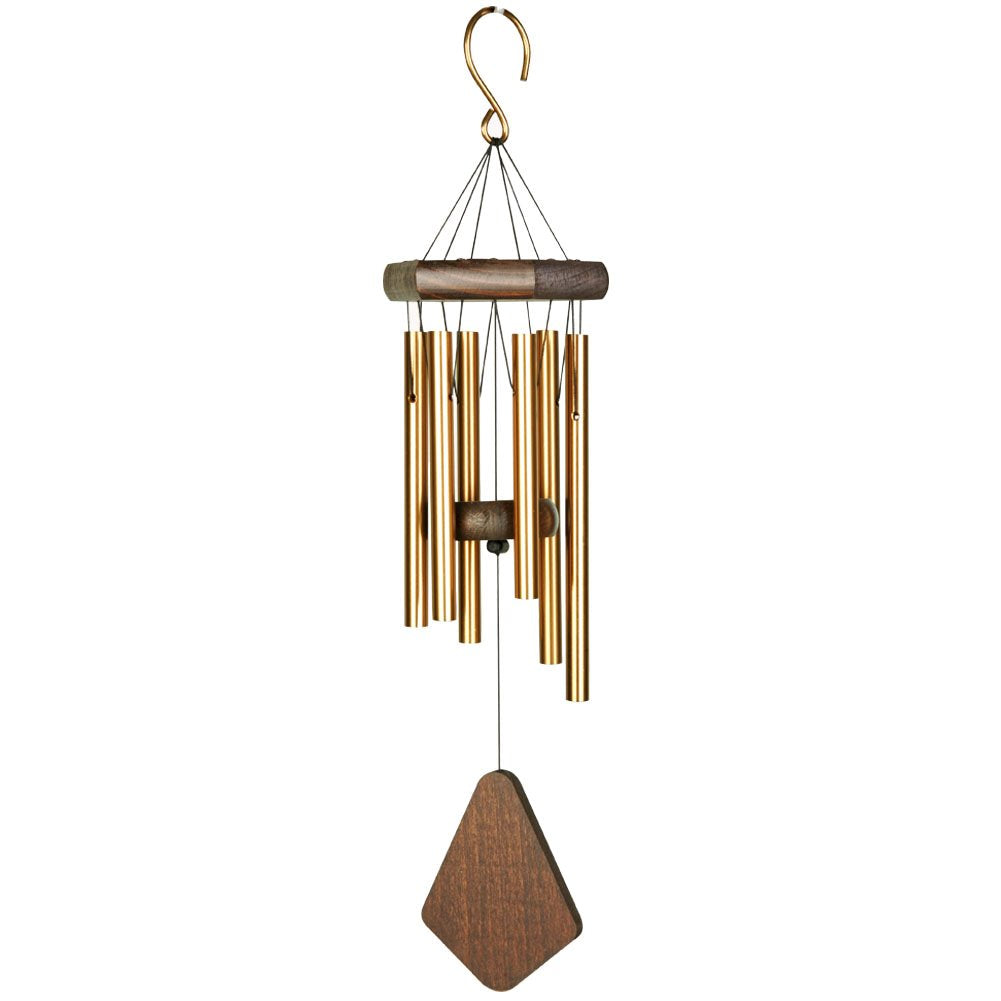 NATURE'S MELODY - Premium Klangspiel, ca. 18 Zoll / ca. 45 cm, bronzefarben 18-Inch Braun, 18-Inch B