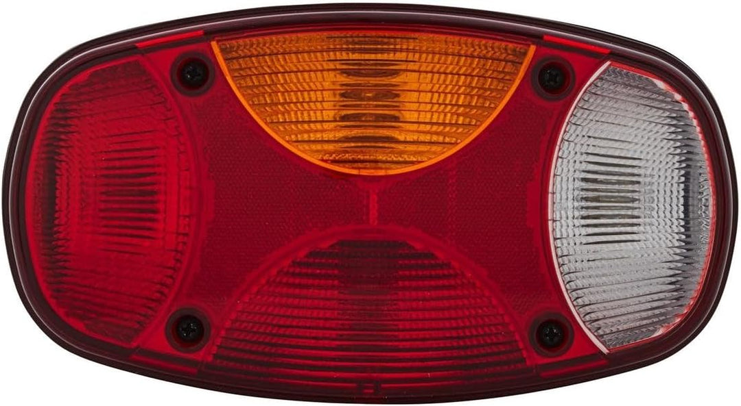 HELLA - Heckleuchte - Cargoluna - Glühlampe - 24V - Anbau/geschraubt - Lichtscheibenfarbe: mehrfarbi