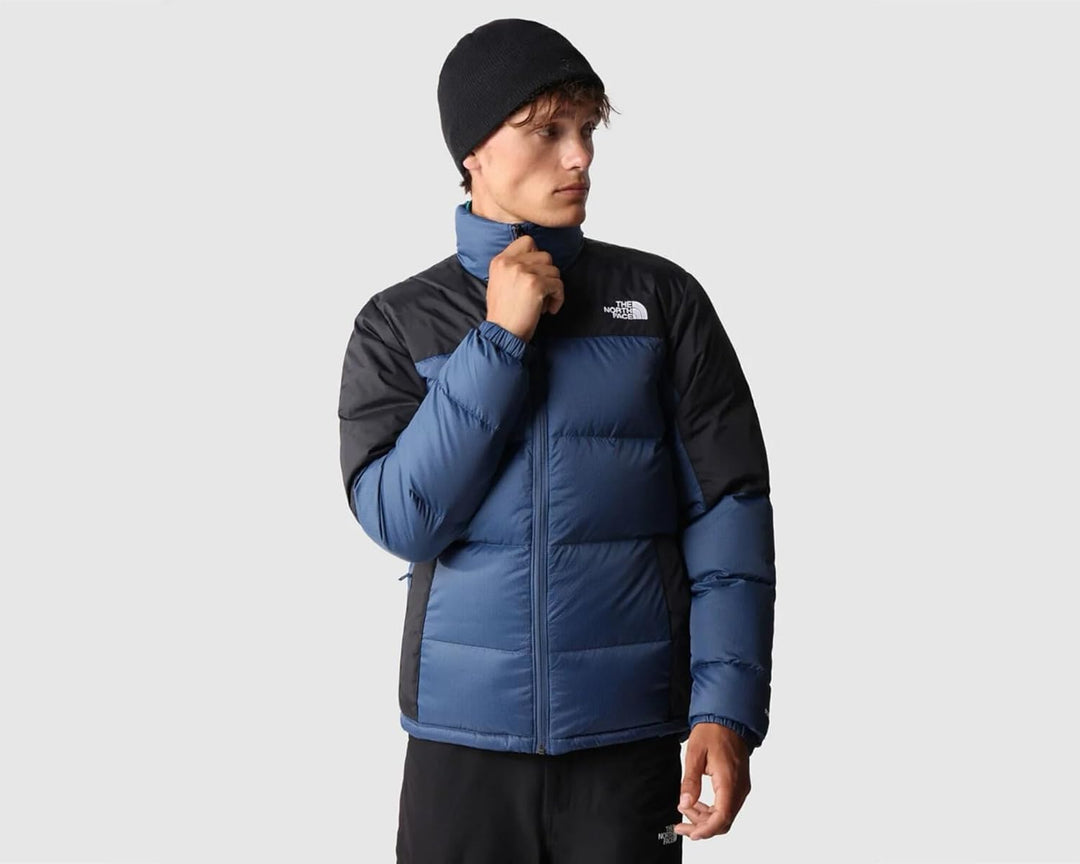 THE NORTH FACE Herren Diablo Down Jacke S Shady Blue-TNF Black, S Shady Blue-TNF Black