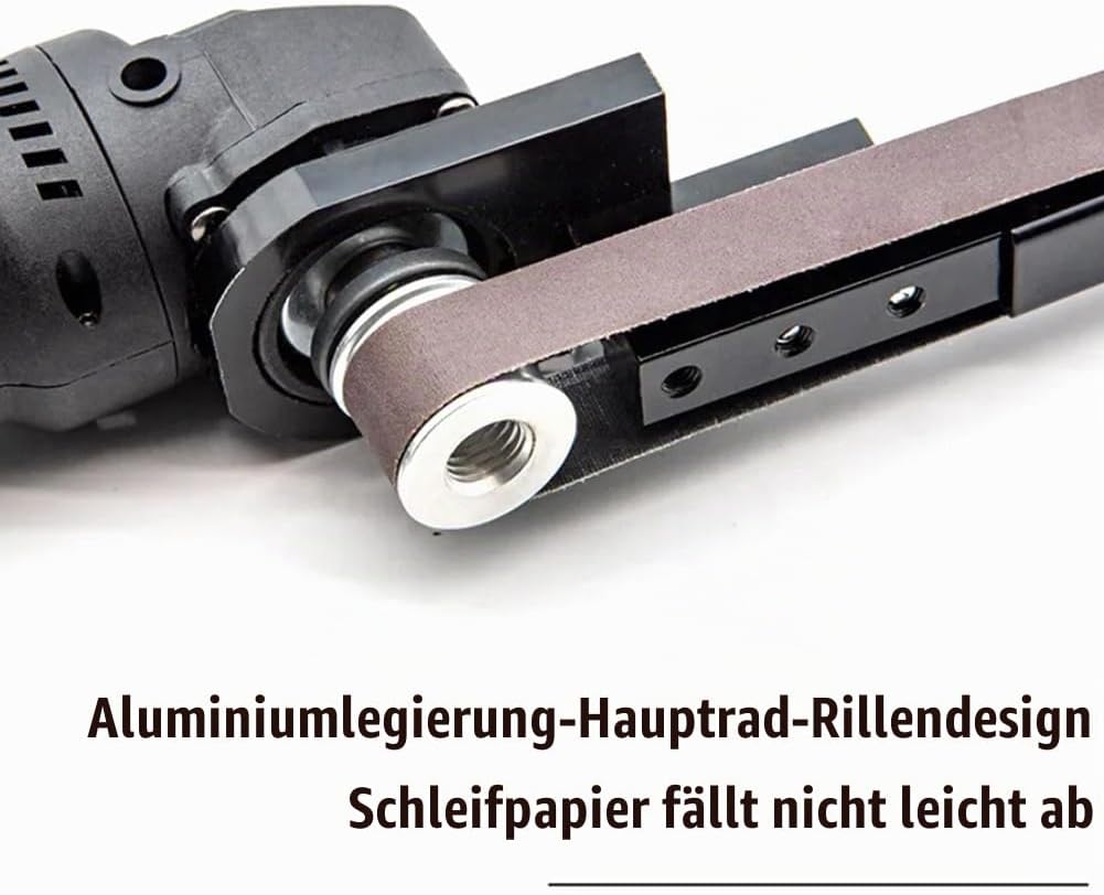 Nachrüstbarer Bandschleifer-Standwinkelschleifer für die Modelle 100 115 125 Winkelschleifer zum -/M