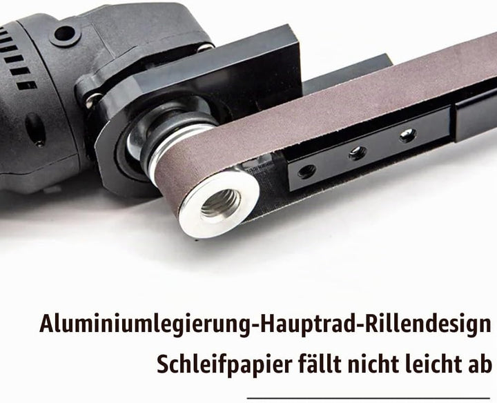 Nachrüstbarer Bandschleifer-Standwinkelschleifer für die Modelle 100 115 125 Winkelschleifer zum -/M