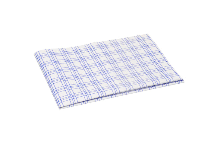 Vileda Professional,Microfasertuch Geschirrtuch,Blau,3 STK,Streifenfrei,Horeca