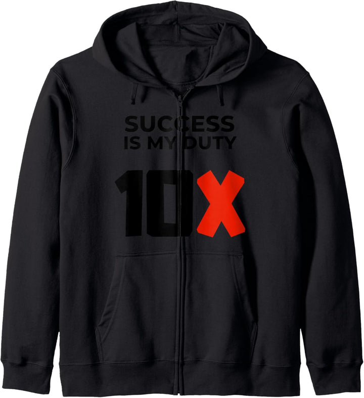 Grant Cardone 10x Life Kapuzenjacke