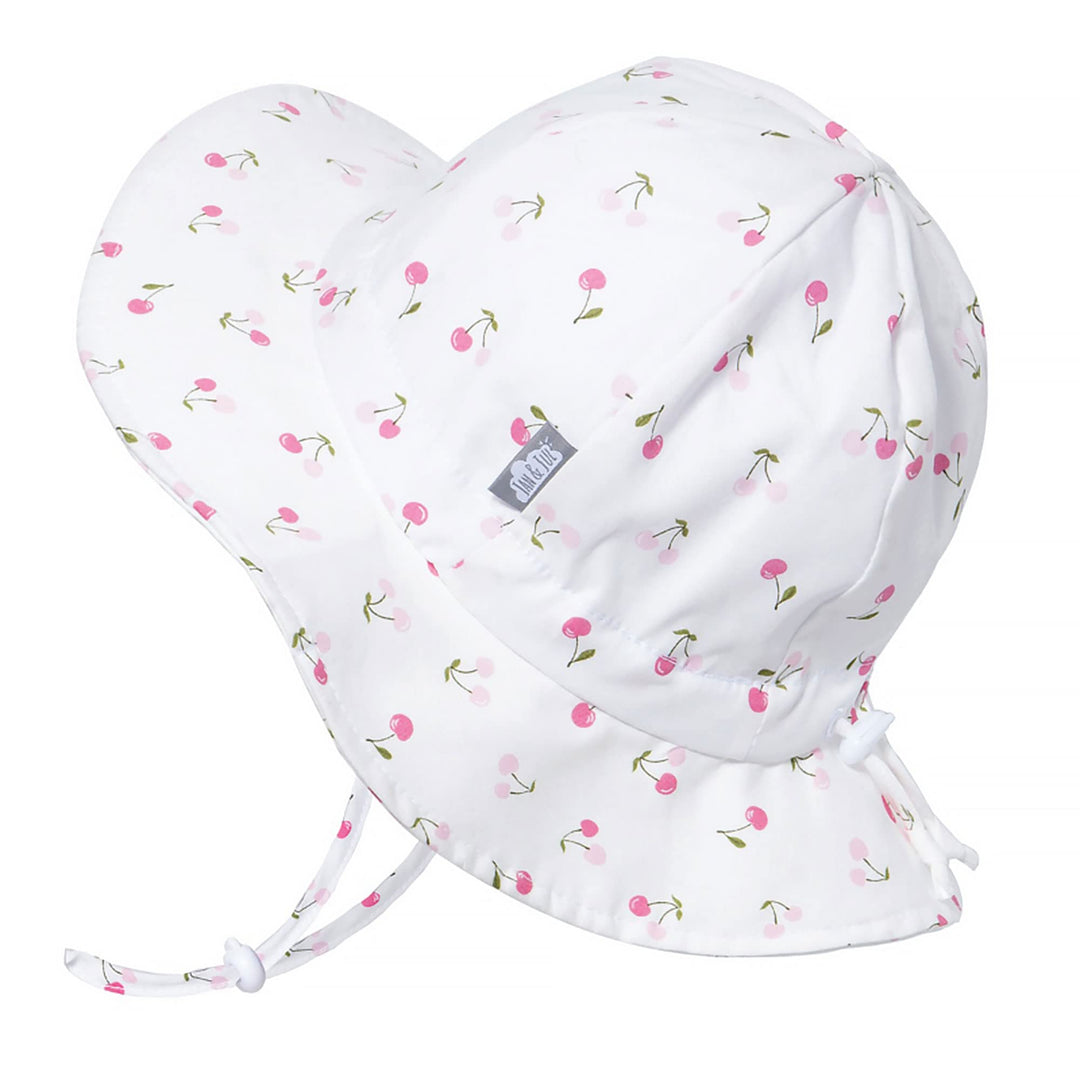 Jan &amp; Jul Baby - Mädchen Sun Hat Schlenker 2-5 Jahre Kirsche, 2-5 Jahre Kirsche