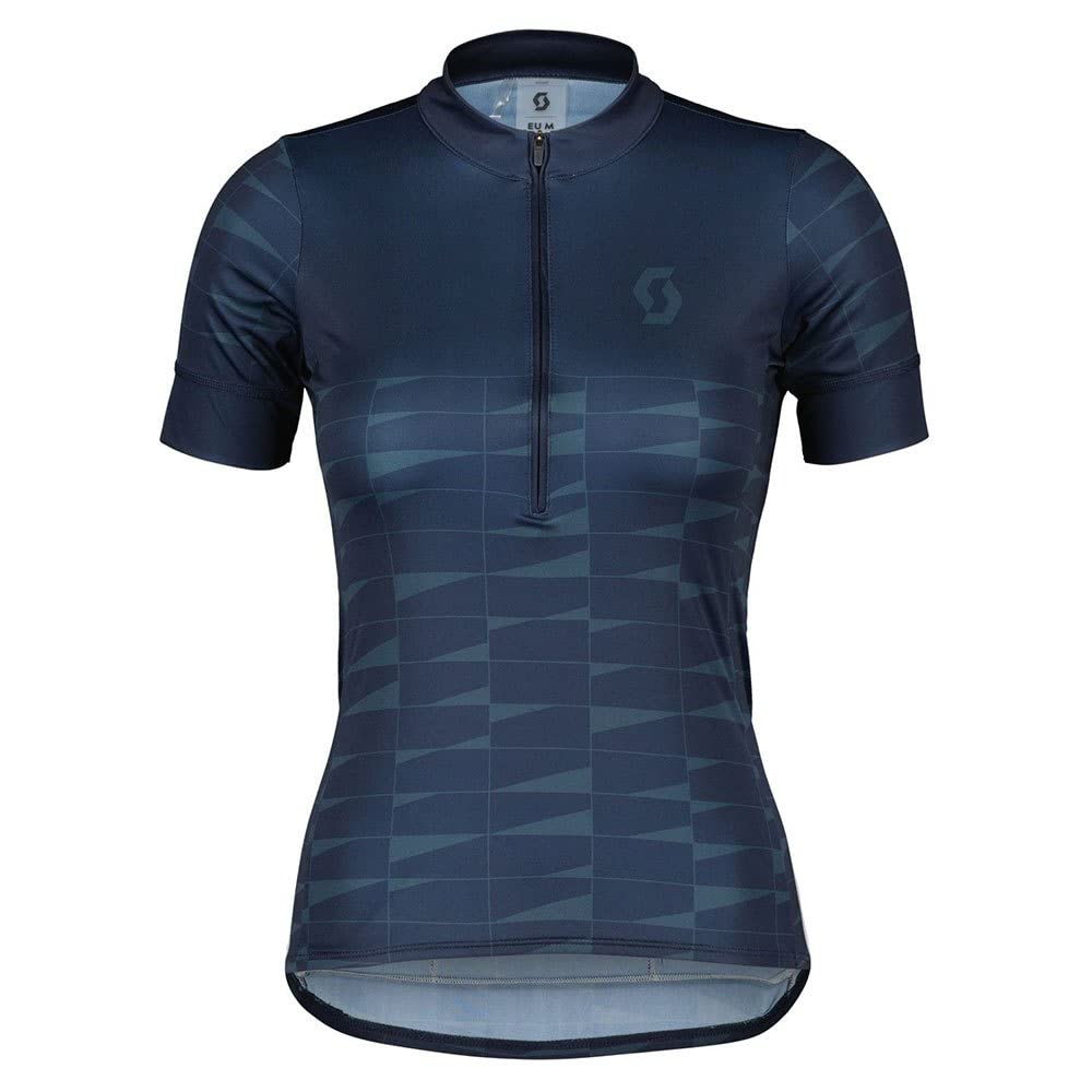 Scott Endurance 20 Damen Fahrrad Trikot kurz Dark blau 2023 M Dark Blue - Metal Blue, M Dark Blue -