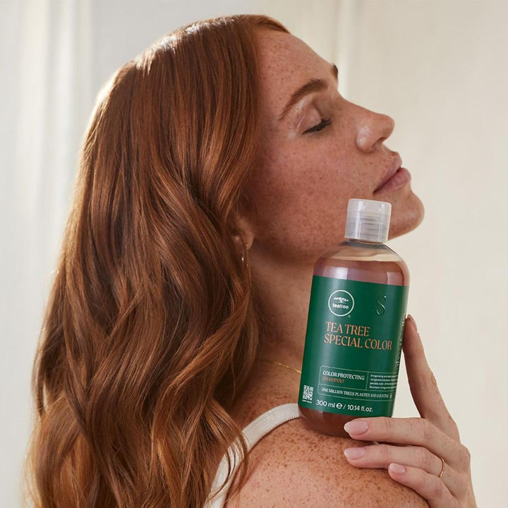 Paul Mitchell Tea Tree Special Color Shampoo - Color Protect Shampoo ideal für coloriertes Haar, Far