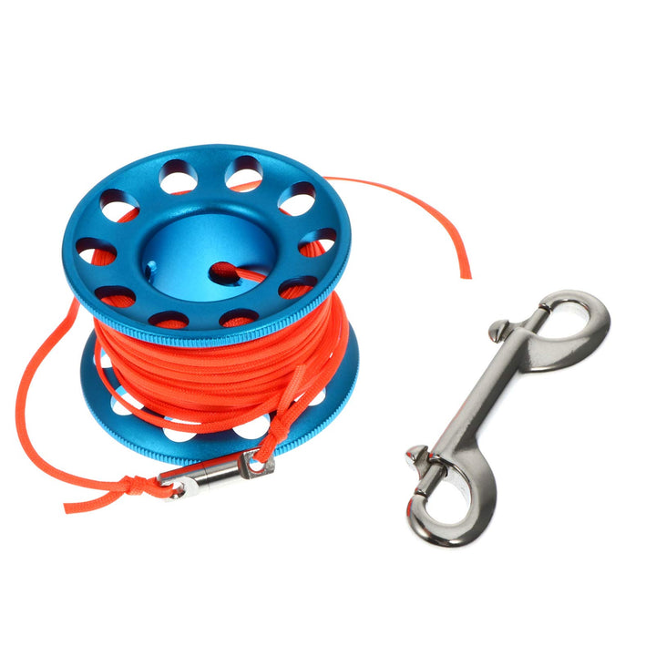 BESPORTBLE 1 Set von Scuba Tauchen Spool Aluminium Legierung Kompakte Schnorcheln Dive Reel Spool Li