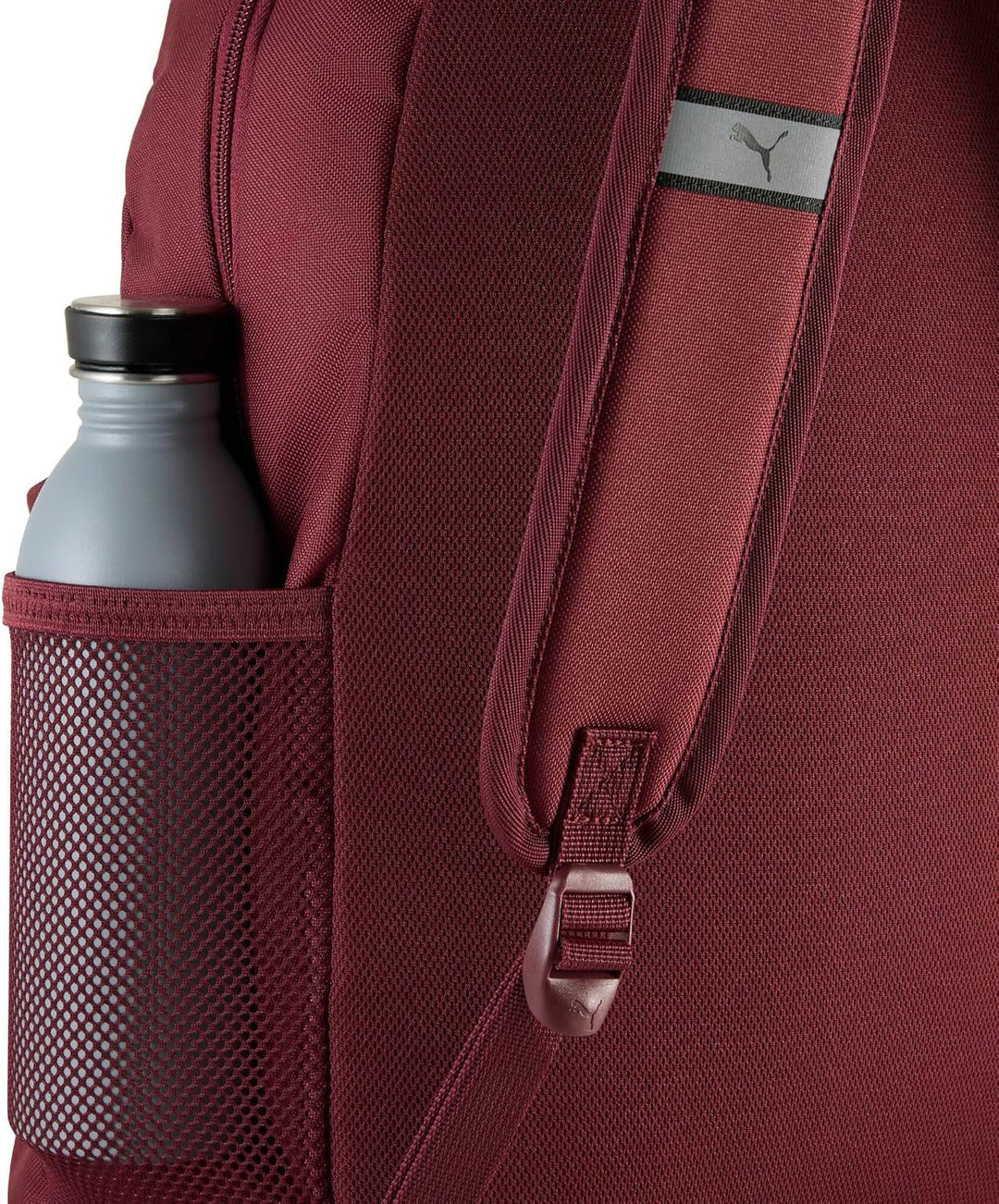 PUMA Unisex Phase Backpack Set Klassische Rucksäcke (1er Pack) Einheitsgrösse Rubinrot Schimmerndes