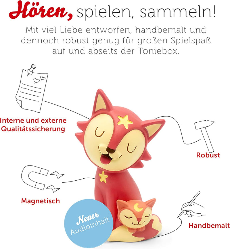 tonies Hörfiguren für Toniebox, Lieblings-Kinderlieder – Schlaflieder, Kinderlieder für Kinder ab 3