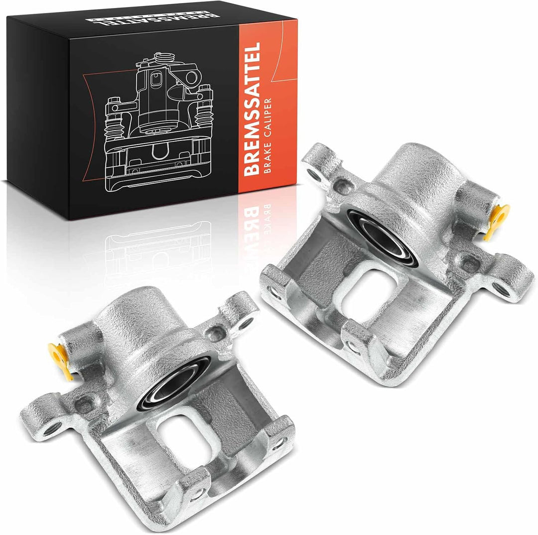 Frankberg 2x Bremssattel Bremszange Hinterachse Links Recths Kompatibel mit Lancer VII 2003-2011 Out