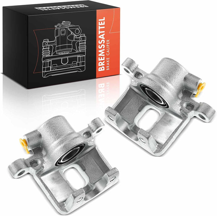 Frankberg 2x Bremssattel Bremszange Hinterachse Links Recths Kompatibel mit Lancer VII 2003-2011 Out