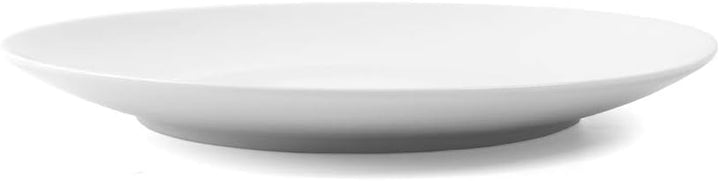 Holst Porzellan MA 124 PACK 12 Vorteilspack 12er Set Speiseteller 24 cm, weiss, 24 x 24 x 20 cm Mitt