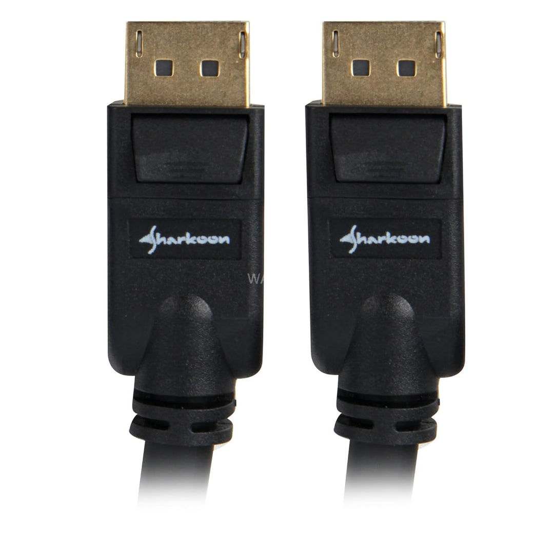 Sharkoon Kabel Kabel Displayport 1.3 (Stecker > Stecker) 4K