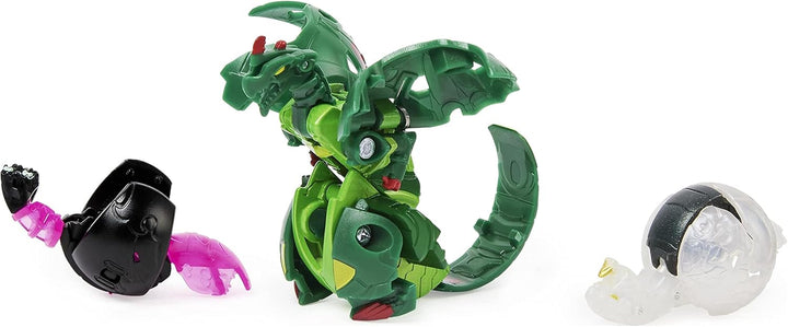 BAKUGAN 'Evolutions' Power Up 3er Pack mit 1 Platinum Series Ball (mit Metallkern) und 2 Nanogan (Mi