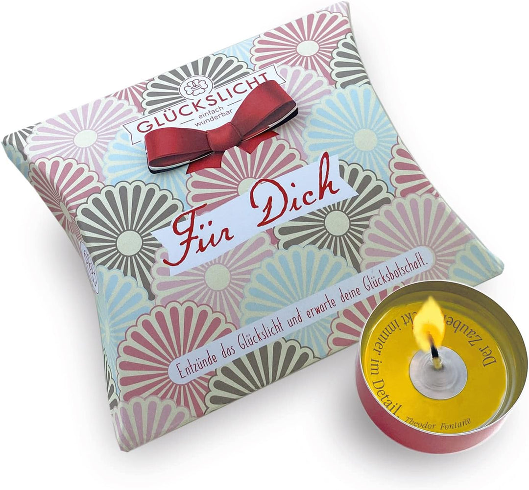 Glückslicht/Vintage/Für Dich / 10er-Set