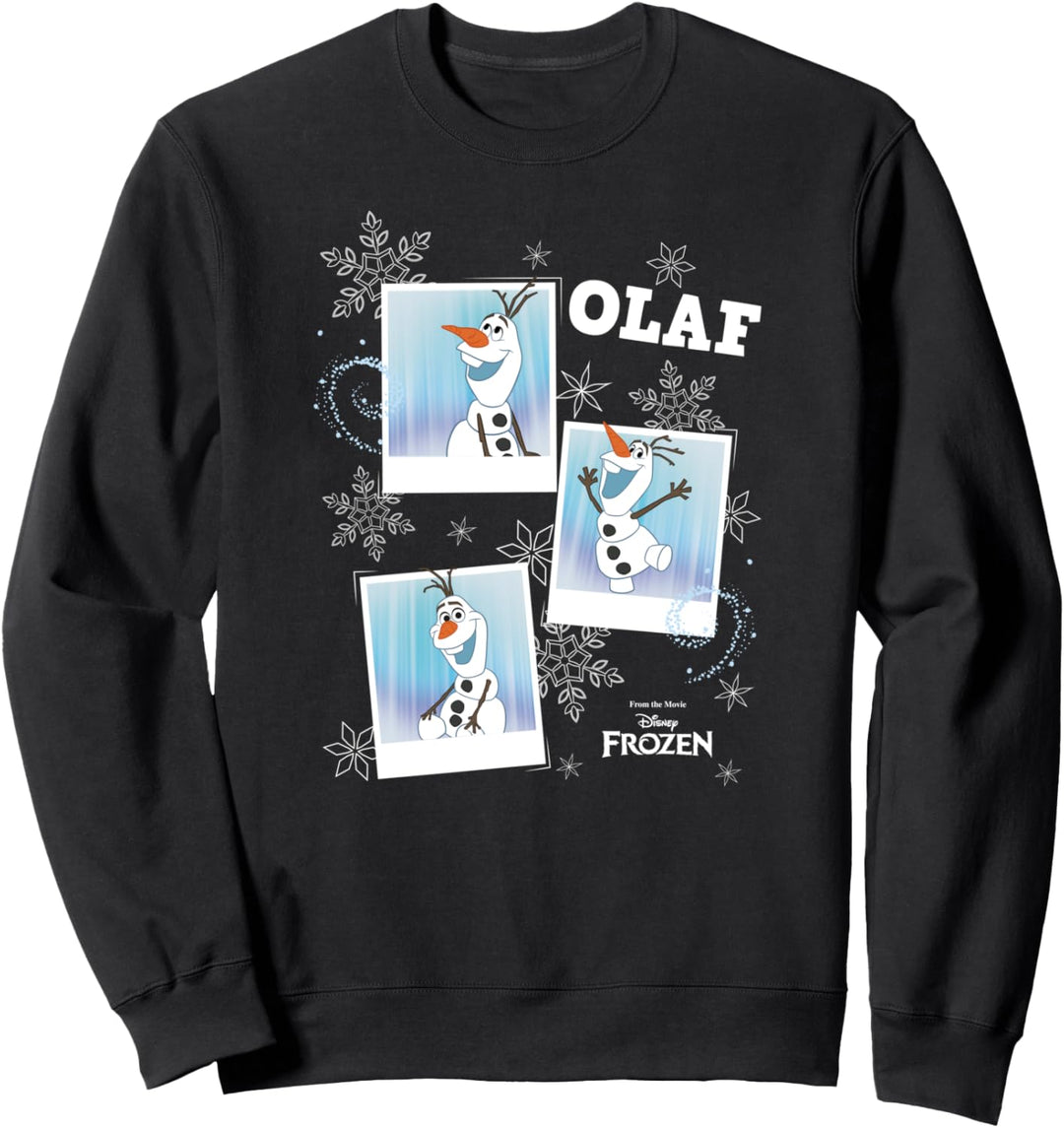 Disney Frozen Olaf Photoshoot Sweatshirt
