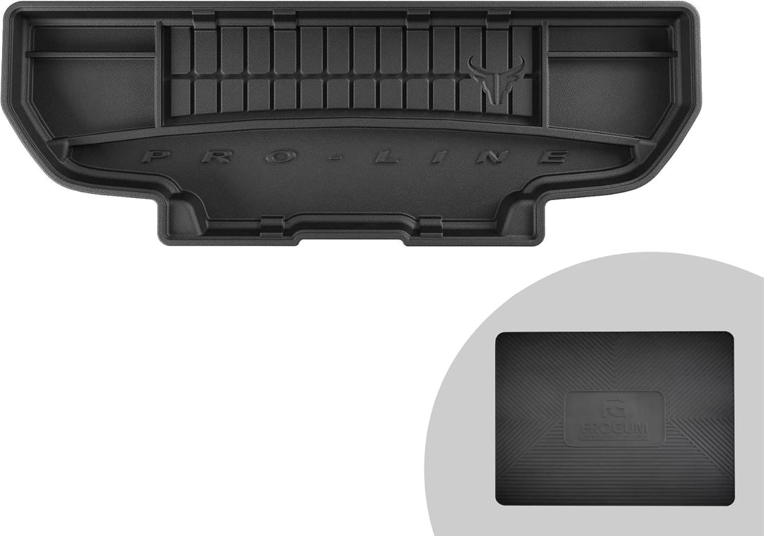 FROGUM ProLine 3D Gummimatte Exklusive Auto Kofferraummatte Kofferraumwanne für Ford Galaxy II 2006-