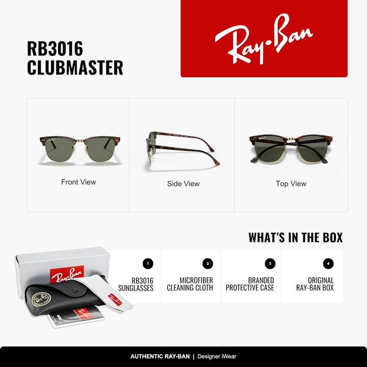 Ray-Ban RB3016 Sonnenbrille Polarisiert 51 mm 990/58 (990/58), 990/58 (990/58)