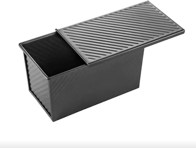 Generisch Brotbackform mit Deckel, Antihaftbeschichtet, Kohlenstoffstahl Toastbrotform, Kastenform m