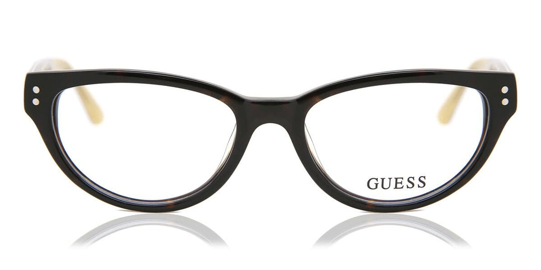 GUEX5 GU2334 51S30 Brille GU2334 51S30 Rund Brillengestelle 51, Braun
