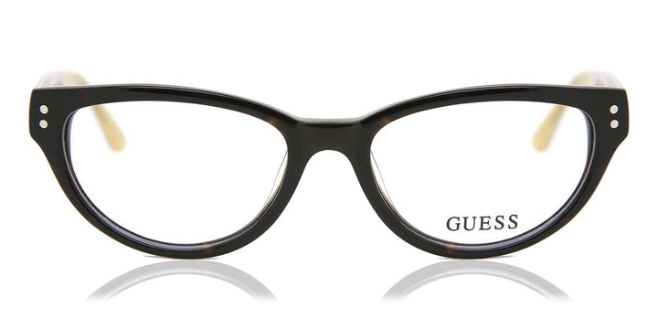 GUEX5 GU2334 51S30 Brille GU2334 51S30 Rund Brillengestelle 51, Braun