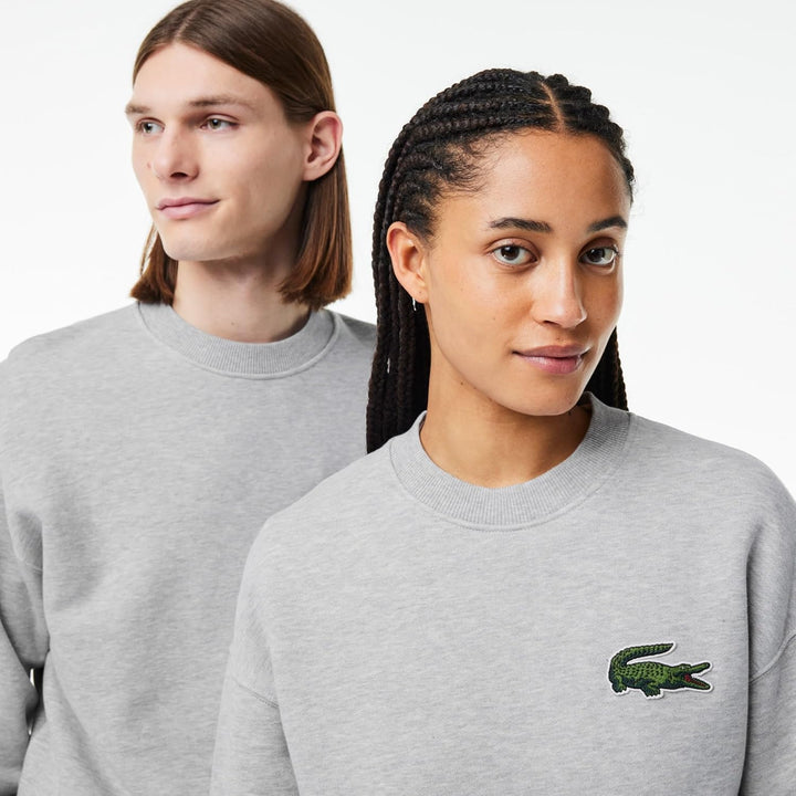 Lacoste Unisex Sweatshirts M Chinesisches Silber., M Chinesisches Silber.