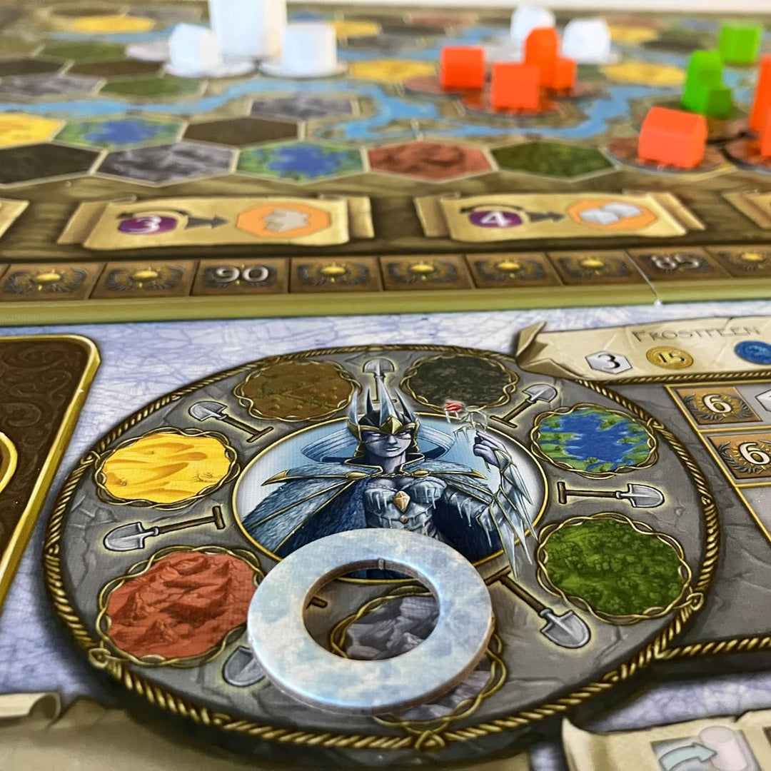 Feuerland Spiele 41374 Terra Mystica: Feuer & EIS