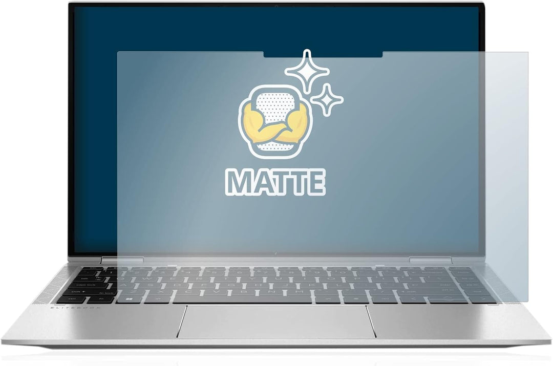 BROTECT Entspiegelungs-Schutzfolie für HP Elitebook x360 1040 G8 Matte Displayschutz-Folie, Anti-Ref