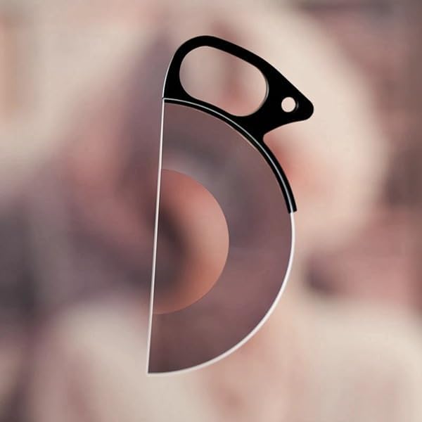 100mm Filter Split Dioptrien-Objektivfilter, Upgrade SHEJI Ghost Motion Blur Super Speed Effects Fil