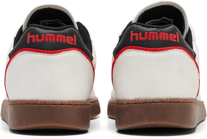 hummel Liga Gk Rpet Suede Unisex Erwachsene Athleisure Sportschuh 36 EU Weiss, 36 EU Weiss