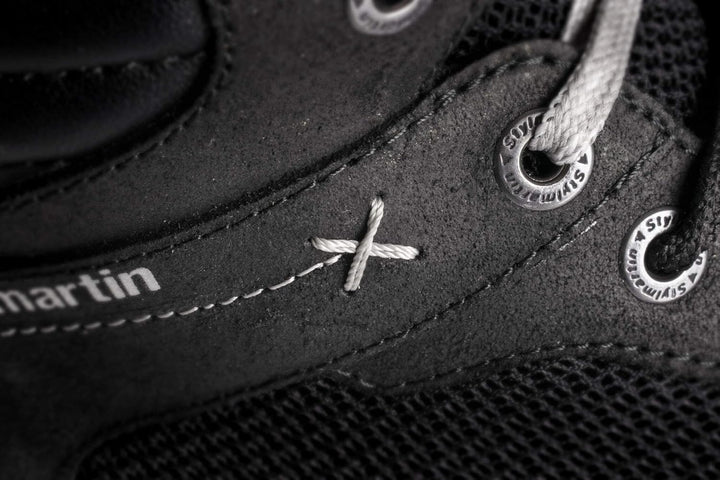 STYLMARTIN Atom Unisex High-Top 39 EU Schwarz, 39 EU Schwarz