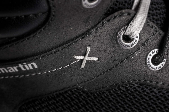 STYLMARTIN Atom Unisex High-Top 40 EU Schwarz, 40 EU Schwarz