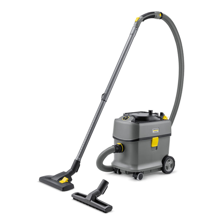 Kärcher Trockensauger T 15/1 ADV HEPA, für Textil- und Hartböden, 15-l-Behälter, Leistung: 585 W, Sc