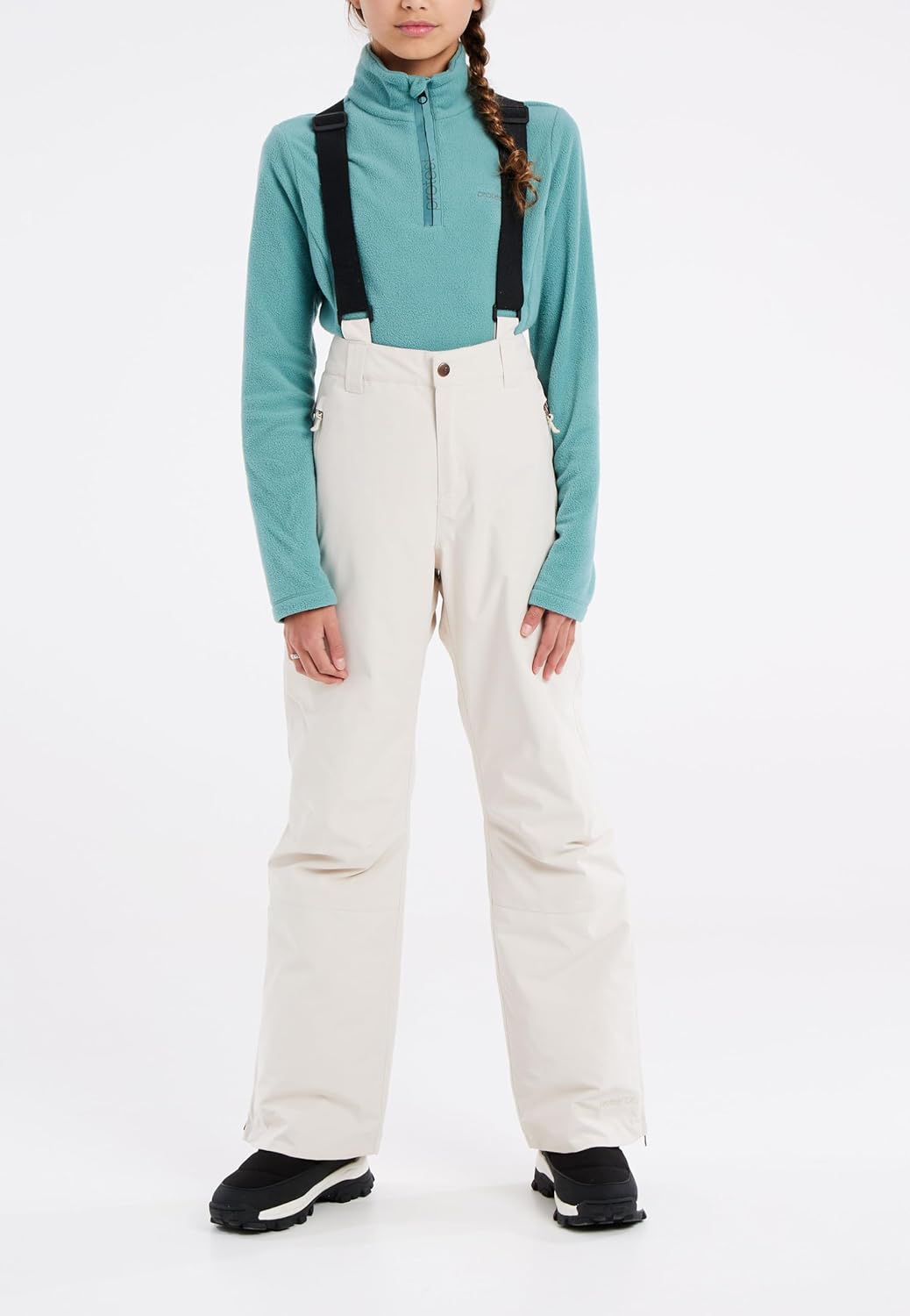Protest Mädchen Ski- Und Snowboardhose Sunny JR 104 Kitoffwhite, 104 Kitoffwhite