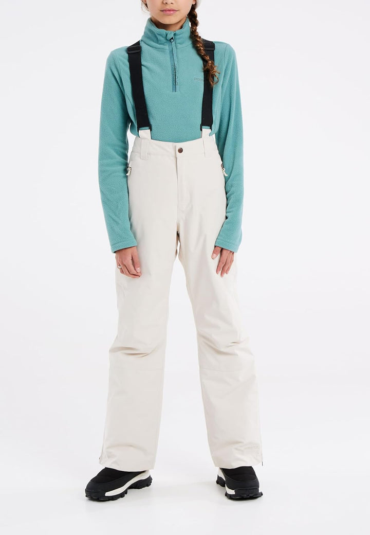Protest Mädchen Ski- Und Snowboardhose Sunny JR 104 Kitoffwhite, 104 Kitoffwhite