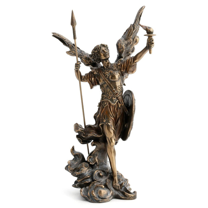 VIDAL REGALOS Figur Harz, Arcangel Uriel, 35 cm