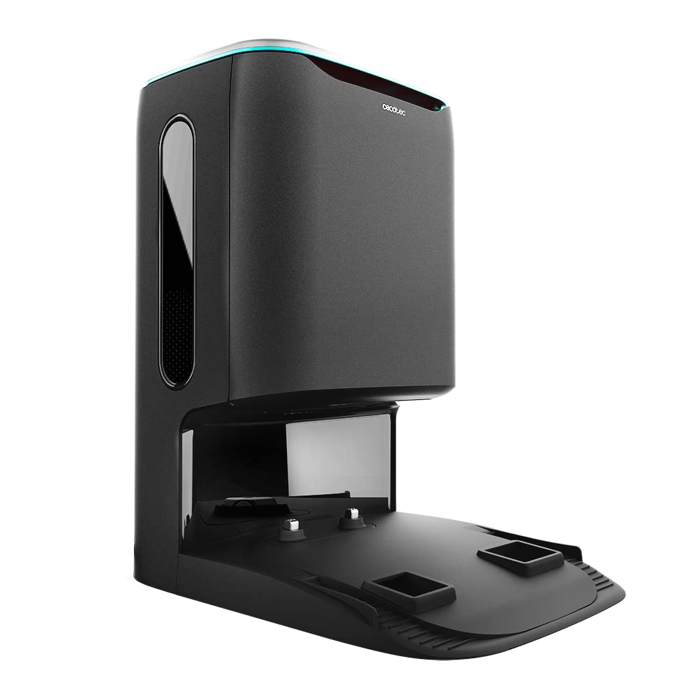 Cecotec Selbstreinigende Basis Conga Home 10000. Kompatibel mit den Serien 8000 und 9000, Automatisc