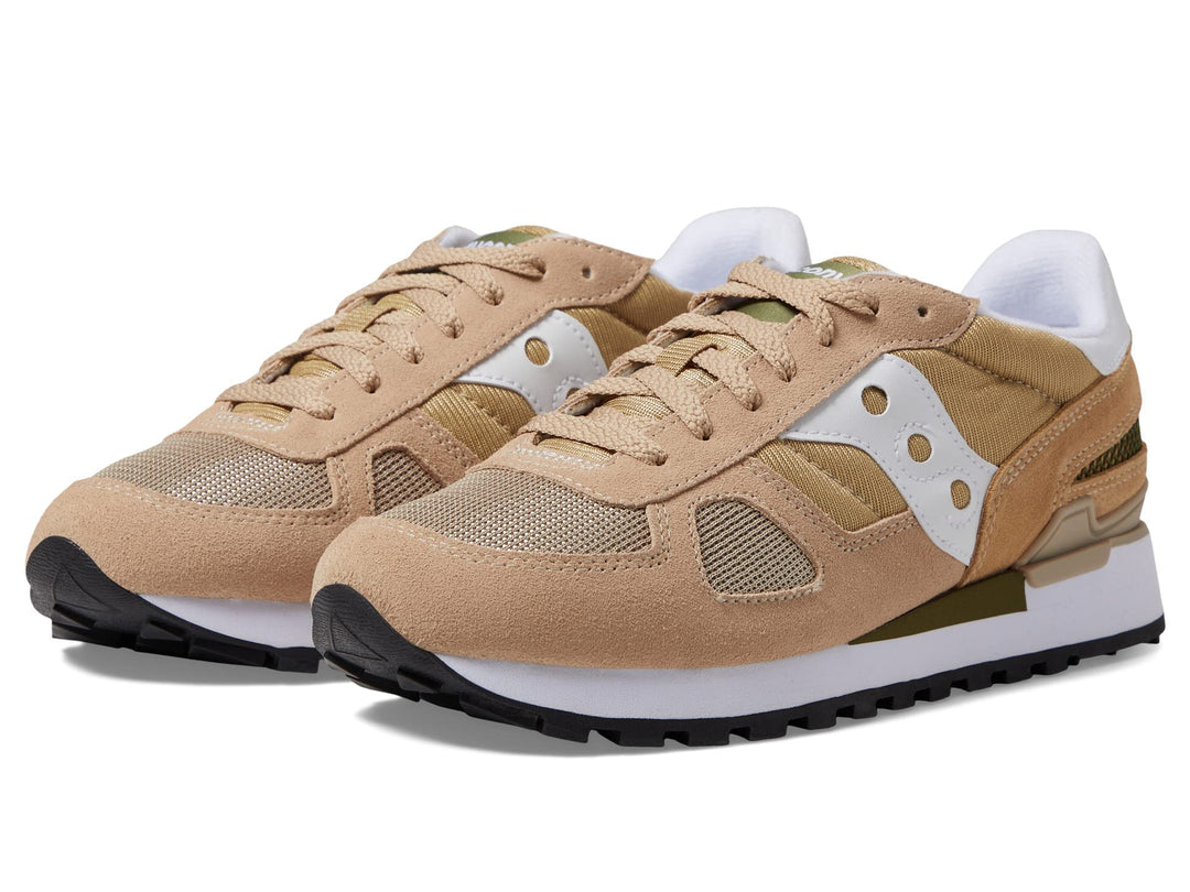 Saucony Jazz Original Vintage Herren Sportschuhe 40.5 EU Beige, 40.5 EU Beige